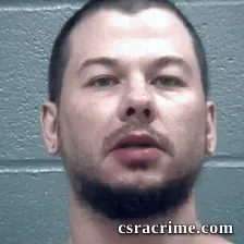 Tyler Bryant booking photo