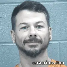 Tyler Bryant booking photo
