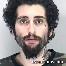 Tyler Burgess booking photo