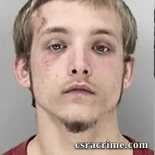 Tyler Burke booking photo