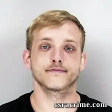 Tyler Burke booking photo