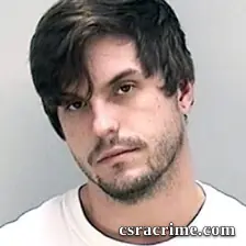 Tyler Burr booking photo