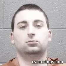 Tyler Canaris booking photo