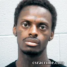 Tyler Cherry Mitchell booking photo