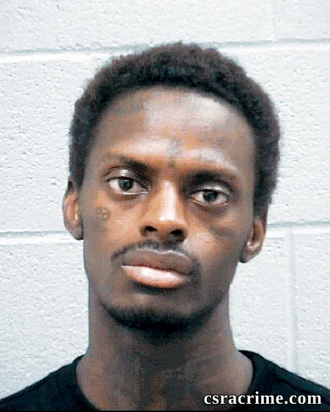 Tyler Cherry Mitchell booking photo