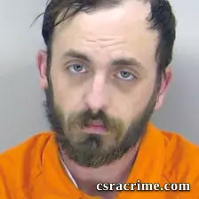 Tyler Cline booking photo