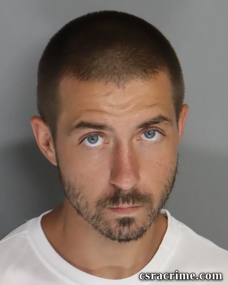 Tyler Collins booking photo