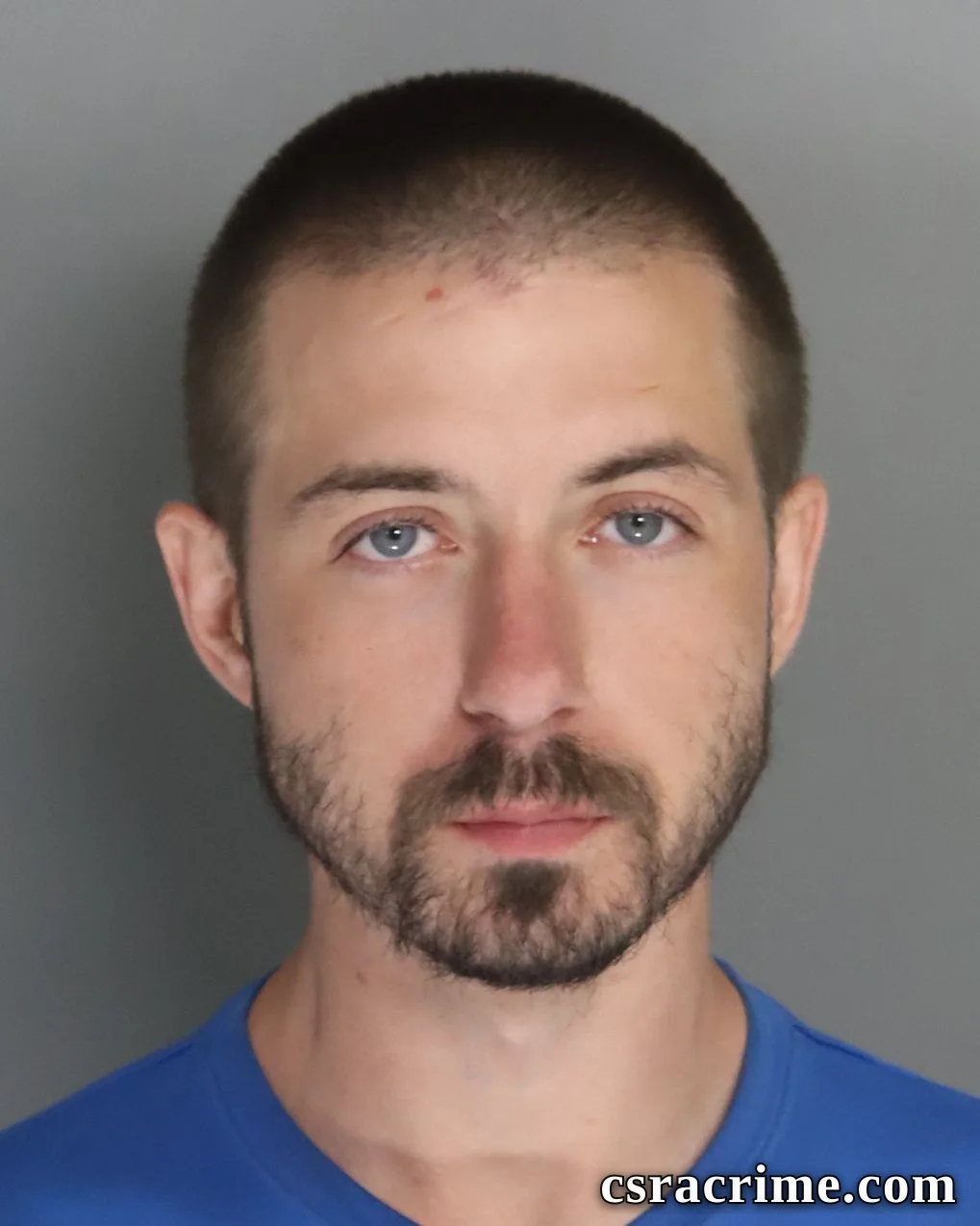 Tyler Collins booking photo