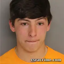 Tyler Cooper booking photo