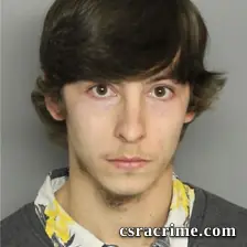 Tyler Cooper booking photo