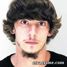 Tyler Cooper booking photo