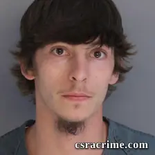 Tyler Cooper booking photo