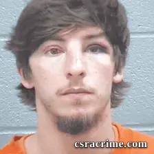 Tyler Cooper booking photo