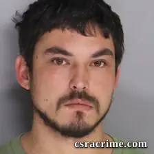 Tyler Courtright booking photo