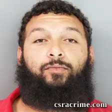 Tyler Crawford booking photo