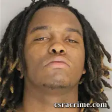 Tyler Curry booking photo