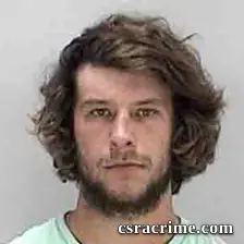 Tyler Daugherty booking photo