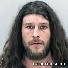 Tyler Daugherty booking photo