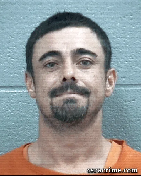 Tyler Davitte booking photo