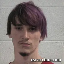 Tyler Dean Griffith booking photo