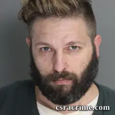 Tyler Efremoff booking photo