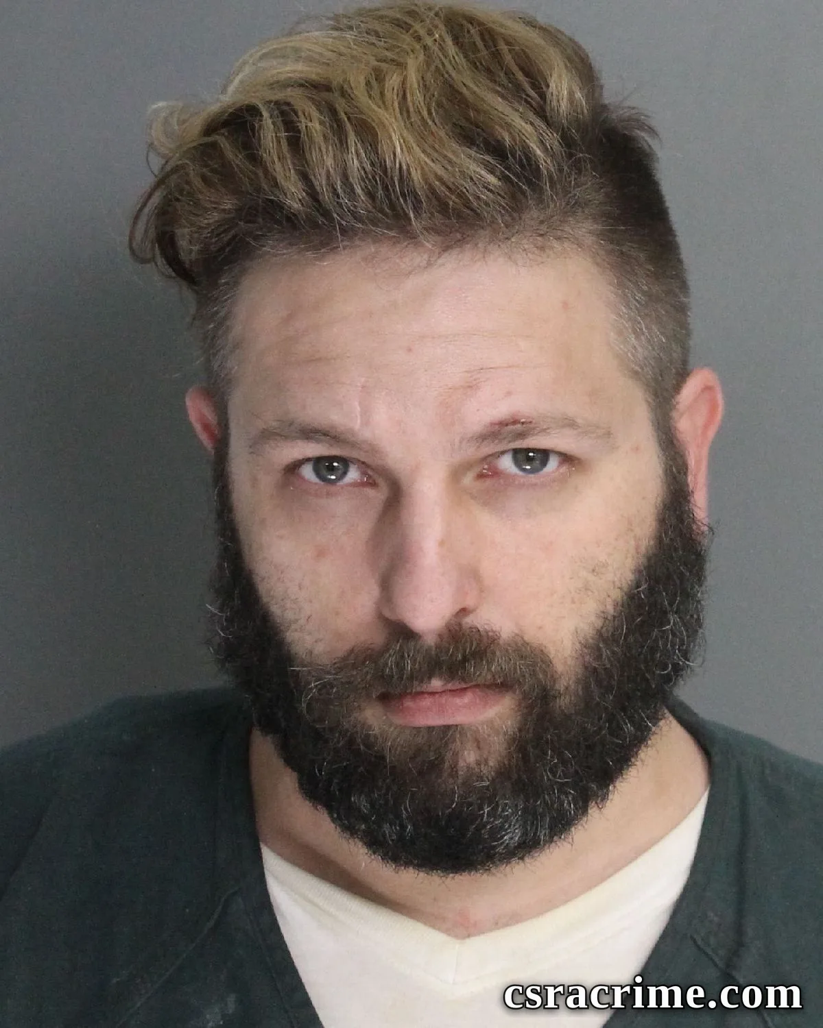 Tyler Efremoff booking photo