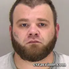 Tyler English booking photo