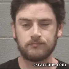 Tyler Evan Maloy booking photo
