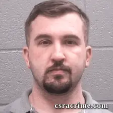 Tyler Ferrick booking photo