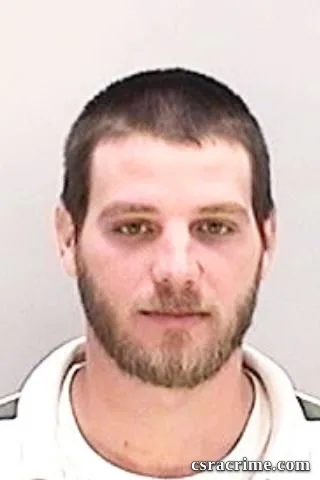 Tyler Ford booking photo