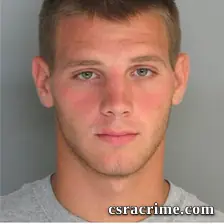 Tyler Ford booking photo