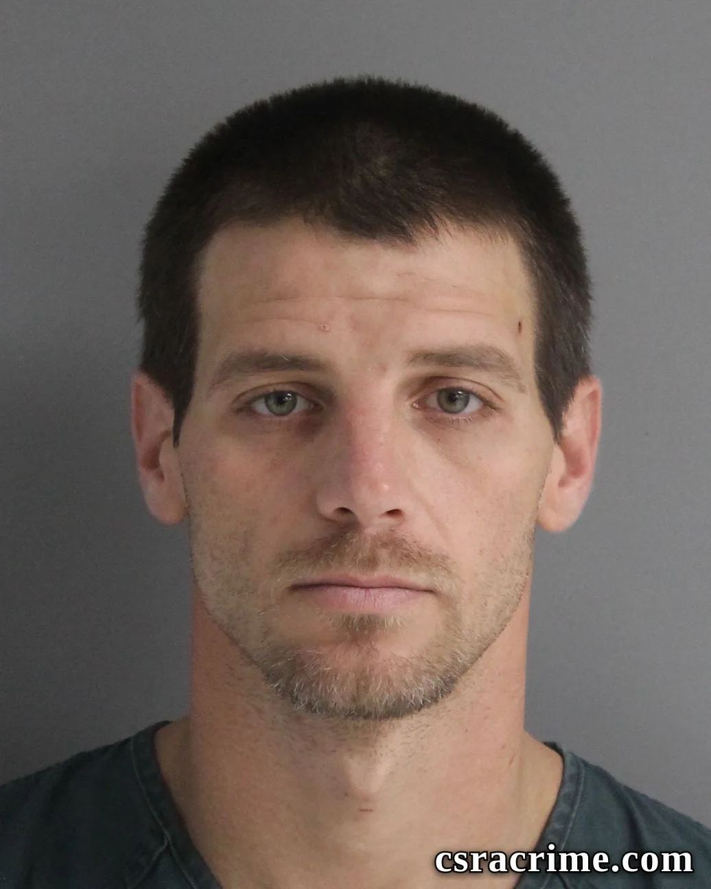 Tyler Ford booking photo