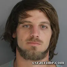 Tyler Ford booking photo