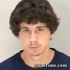 Tyler Fritz Frost booking photo