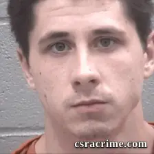 Tyler Fritz Frost booking photo