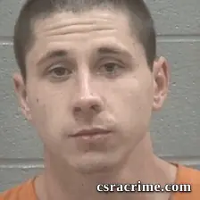 Tyler Fritz Frost booking photo