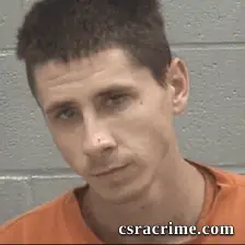 Tyler Fritz Frost booking photo