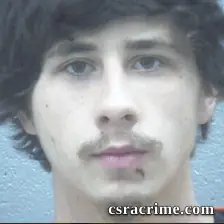 Tyler Frost booking photo