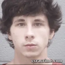 Tyler Frost booking photo