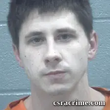 Tyler Frost booking photo