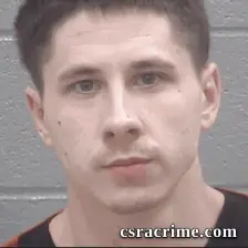 Tyler Frost booking photo