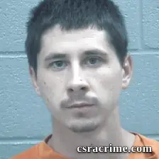 Tyler Frost booking photo