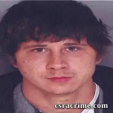 Tyler Frost booking photo