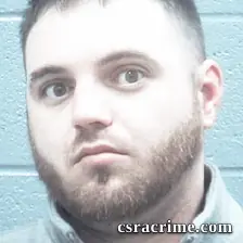 Tyler Gault booking photo