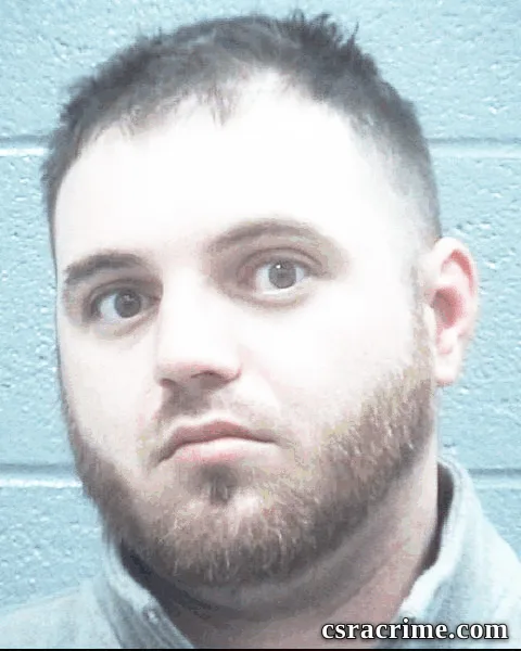 Tyler Gault booking photo