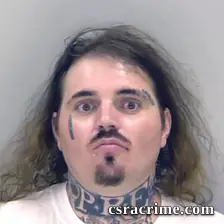 Tyler Gault booking photo