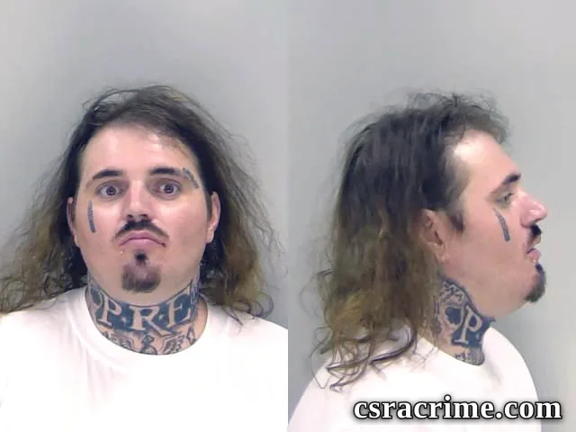 Tyler Gault booking photo