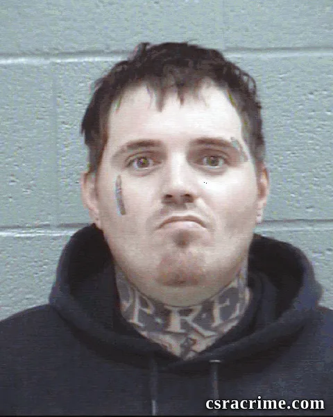 Tyler Gault booking photo