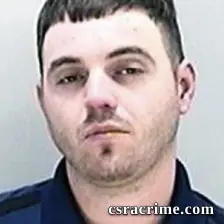 Tyler Gault booking photo