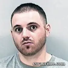 Tyler Gault booking photo